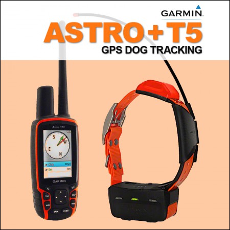 GARMIN ASTROL 320 HANDHELD +T5 COLLAR BUNDLE :: DOG TRACKING SYSTEM